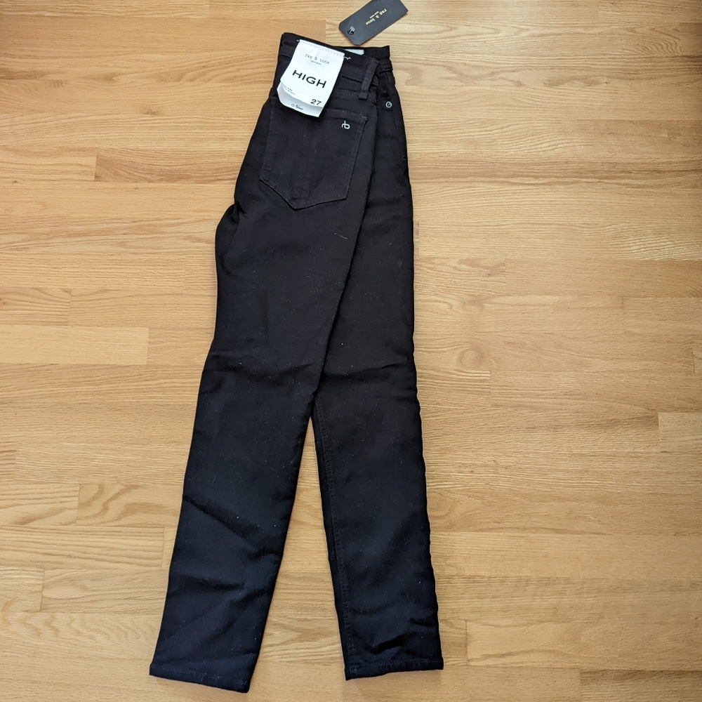 Rag and Bone | Nina High Rise Ankle Skinny
